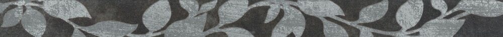 Listela Rako Rush černá 6x60 cm pololesk WLAVD523.1