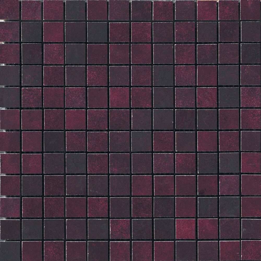 Mozaika Cir Miami red clay 30x30 cm mat 1064132